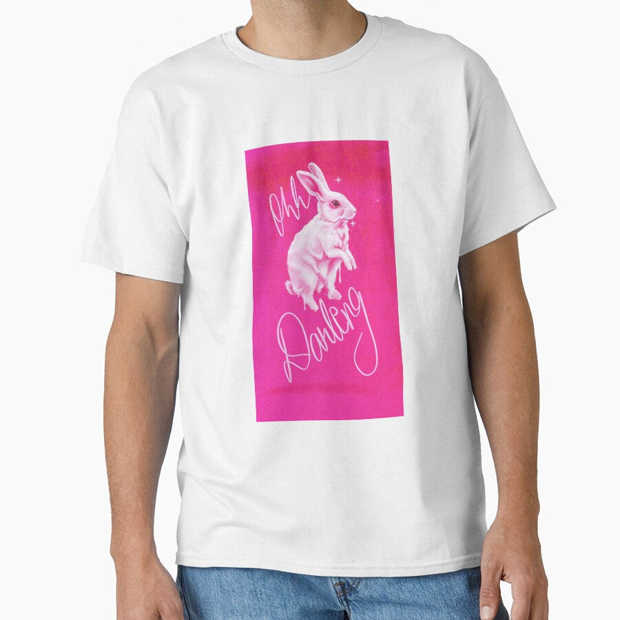 Surreal Melting Pink Bunny - Ohh Darling by y2kponyclub