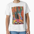 Psychedelic Trippy Cat – Midnight Munchies by Odd Mood Studio