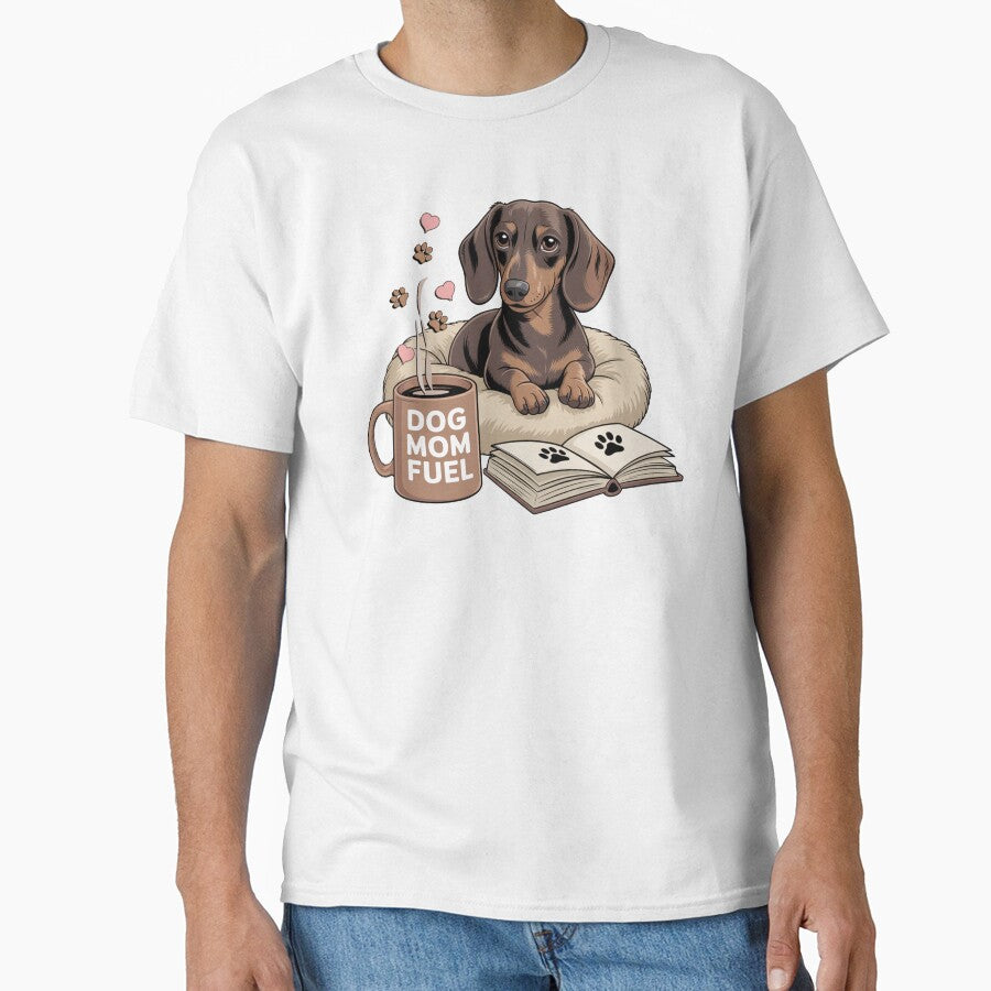 Dachshund Funny Wiener Dog Gift for Dog Mom by Cute & Sassy Custom Gifting Boutiques