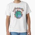 No Planet B Floral Vintage Boho Retro Style Environmental Earth Day Climate Activists Design by Viral-Style