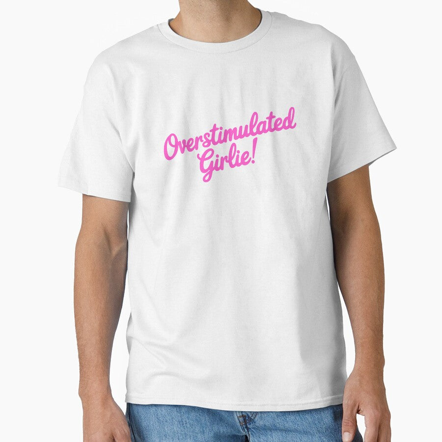 Overstimulated Girlie! Hot Pink Girly by PMCreative