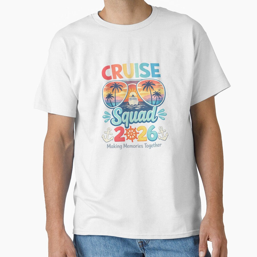 Cruise Squad 2026 Summer Vacation Matching Family Cruise by STYLE FOR YOU