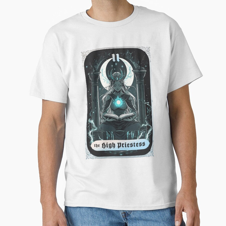 The High Priestess (II) - Tarot by Randy Verschueren