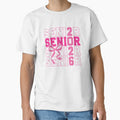 Senior 2026 Class of 2026 Coquette Pink Bow Graduation by Boutkimaewab