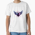 Y2K Aesthetic Chrome Heart Sticker Cyberpunk 2000s by Gulele7