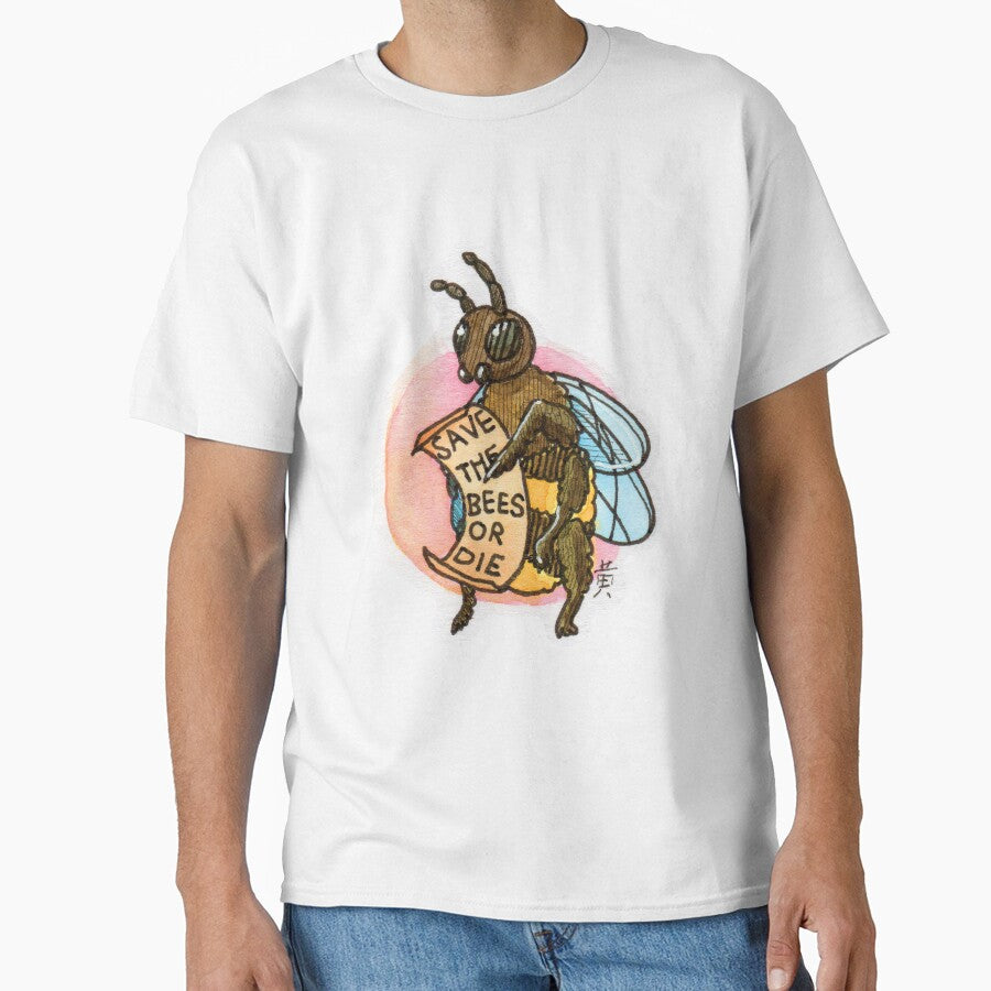 Save The Bees (OR DIE) by Wowlart