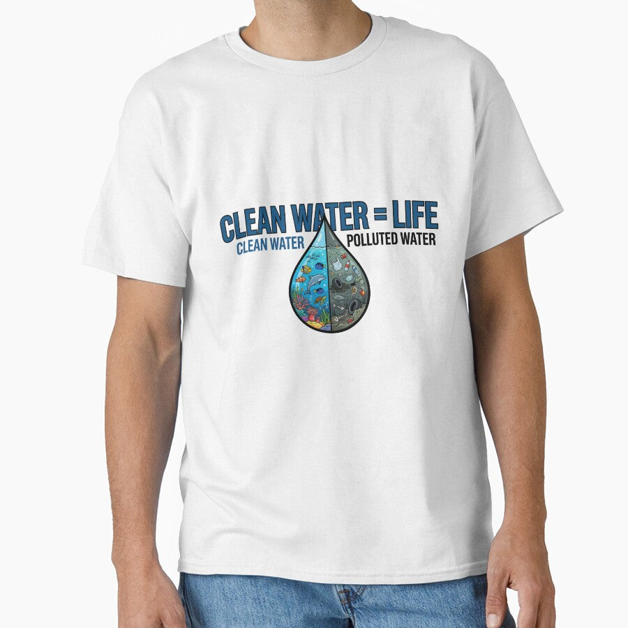 Clean Water Means Life Marine Pollution Awareness by Nuvoro Eco Awareness