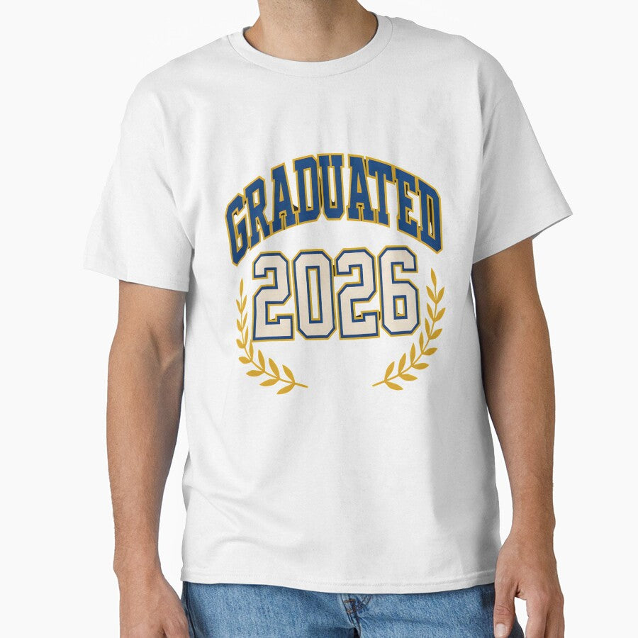Graduated 2026 Collegiate Laurel Wreath by DarylWelsh2024