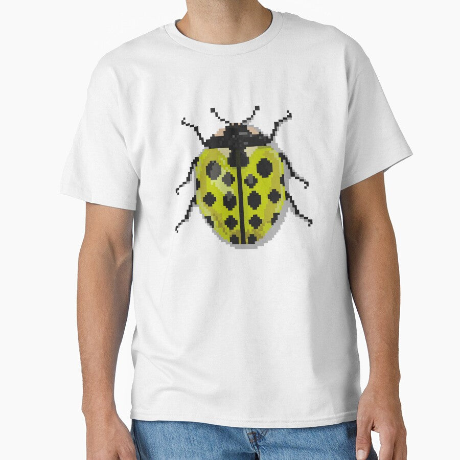 Pixel art beetle nº 021 by Kanistamps