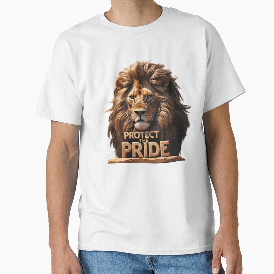Protect The Pride – Majestic Lion Wildlife Conservation Art by RAA-Logo-Image