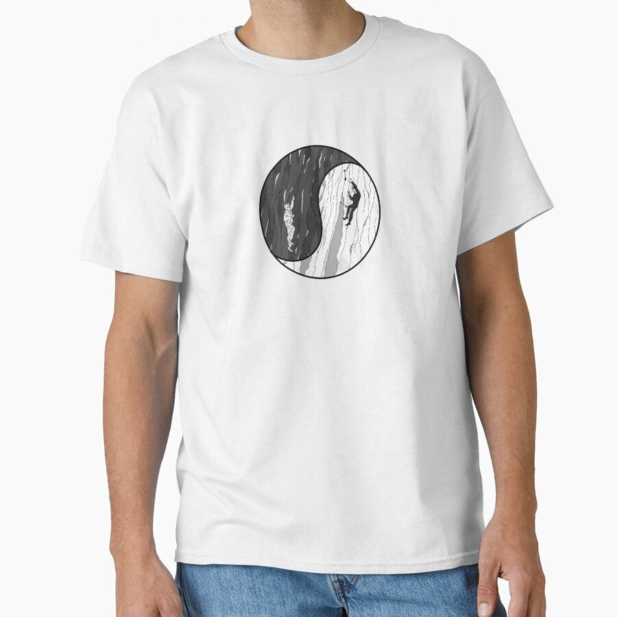 Climbing Yin & Yang by Brandon Kruse