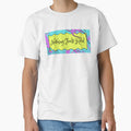 Turquoise Nothing Feels Real - Surreal Retro Fantasy Graphic by TheCrowThatSews
