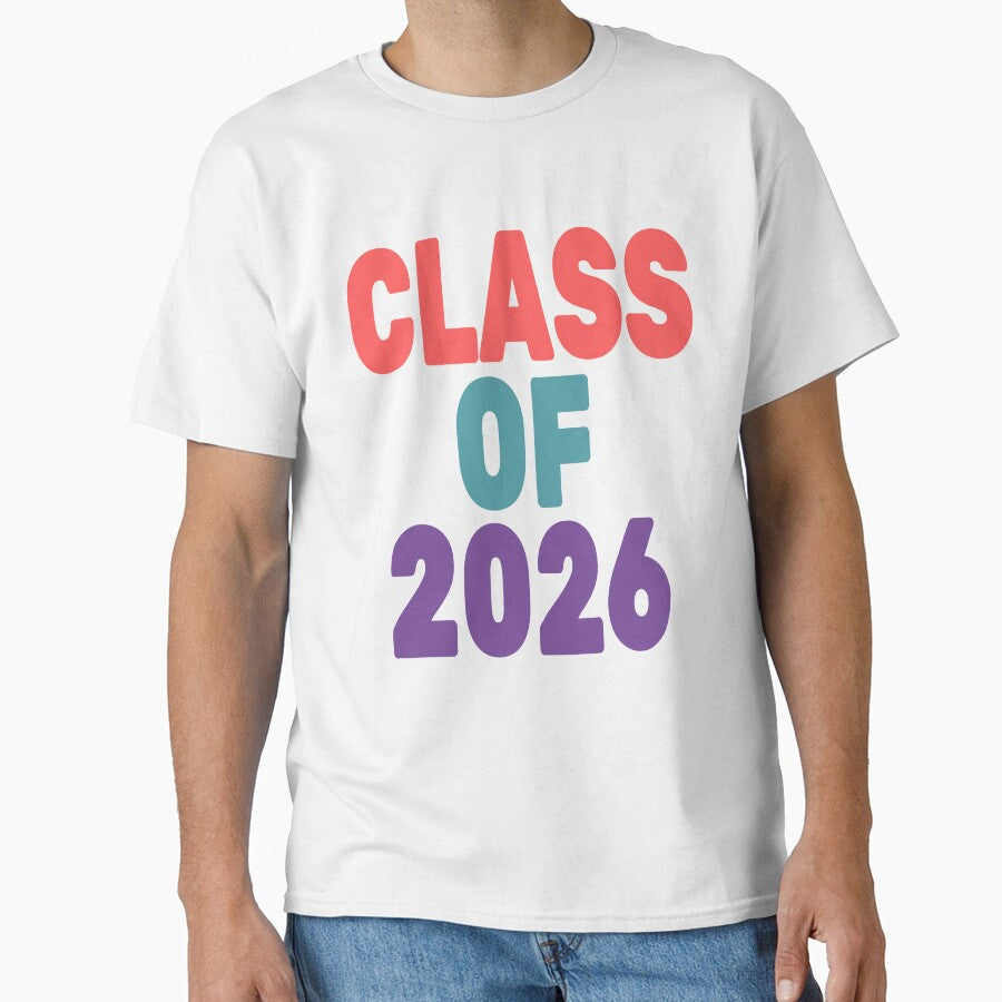 Class of 2026 Vintage Retro Gift by ShadyGendy