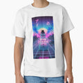 Vaporwave Snowman Too Cool by Itsheartshop