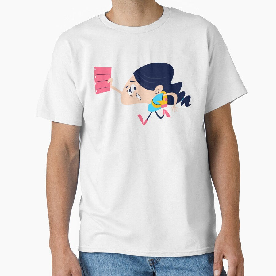Back To School Funny Girl by Cute-Jory-Store