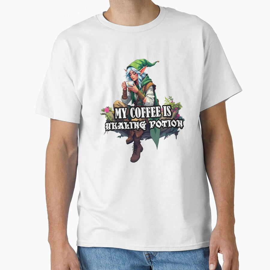 My coffee is healing potion by BohoShopHU
