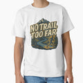 No Trail Too Far (Trail Running) by PerkzPrints