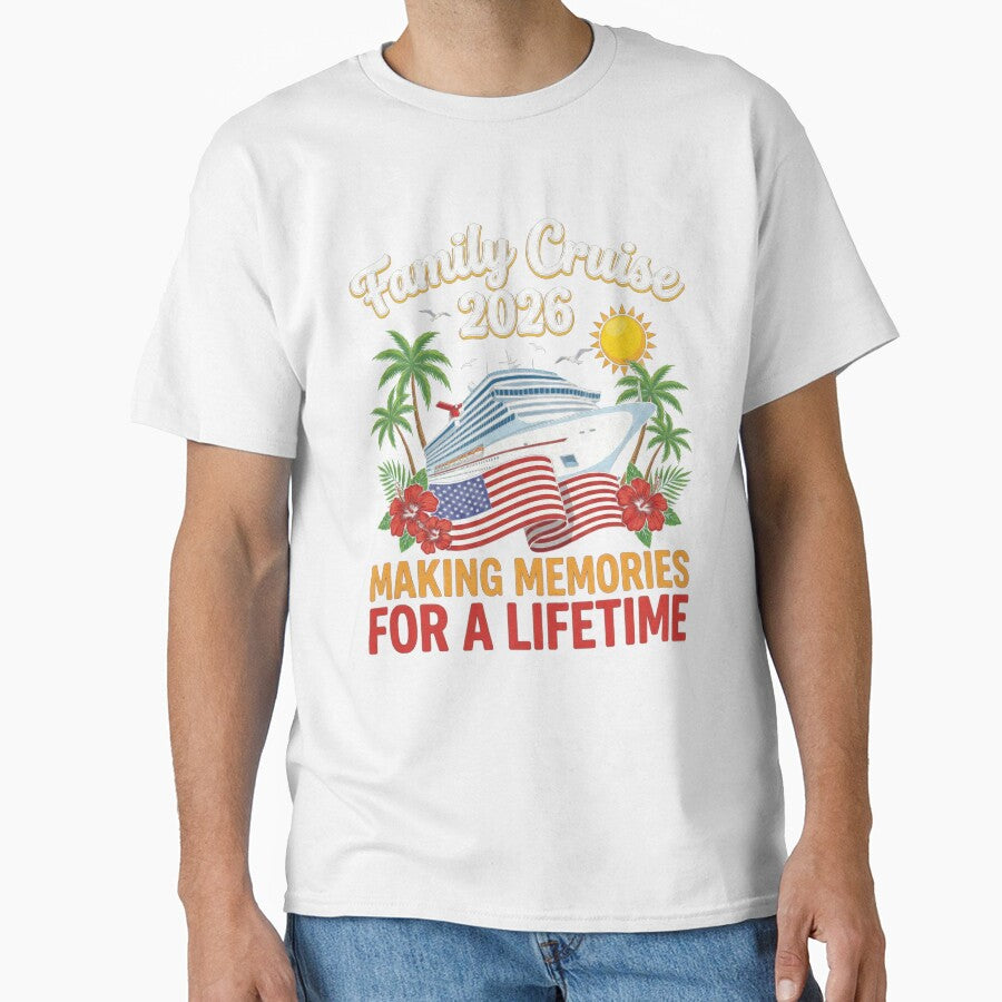 Family Cruise Squad 2026 - Matching Vacation Group by G350