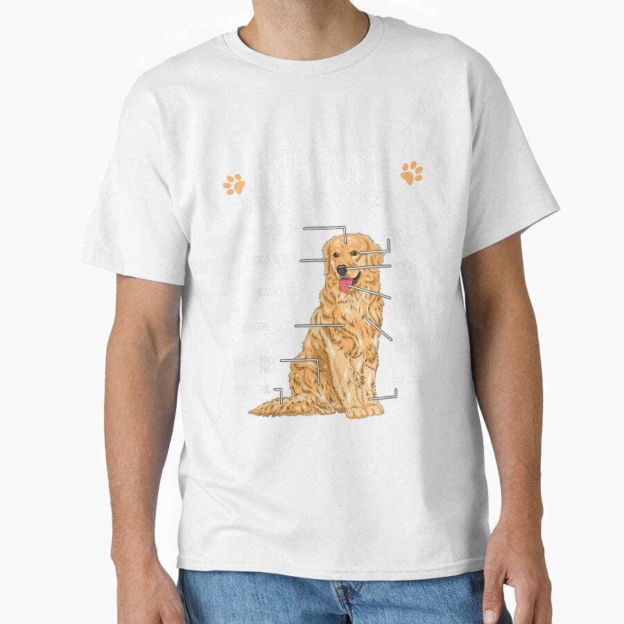 Real Anatomy of a Golden Retriever Dog Lover by myrosetee