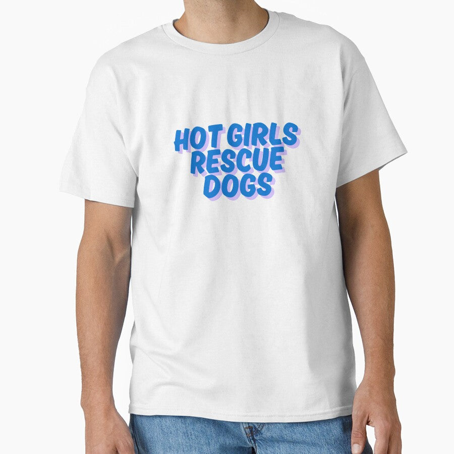 Hot girls rescue dogs by rhk99