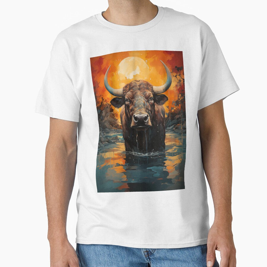African buffalo Art by Rockwpapart