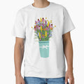Bouquet of Native Flowers in Sky Blue by Bittersweet Gardener