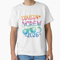 Cousin Crew 2026 Summer Family Vacation Matching by kiralynstration