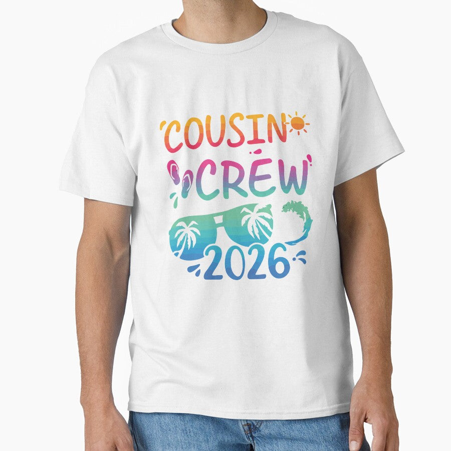 Cousin Crew 2026 Summer Family Vacation Matching by kiralynstration