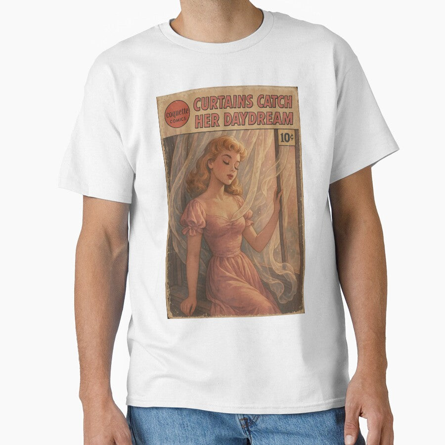 Dreamy Coquette: Curtains Catch Her Daydream by bapupa