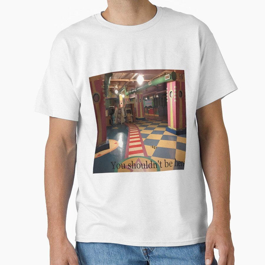 You Shouldnt Be Here Liminal Space Hallway by qnvpewhwim55