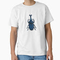 Pixel art beetle nº 51 by Kanistamps