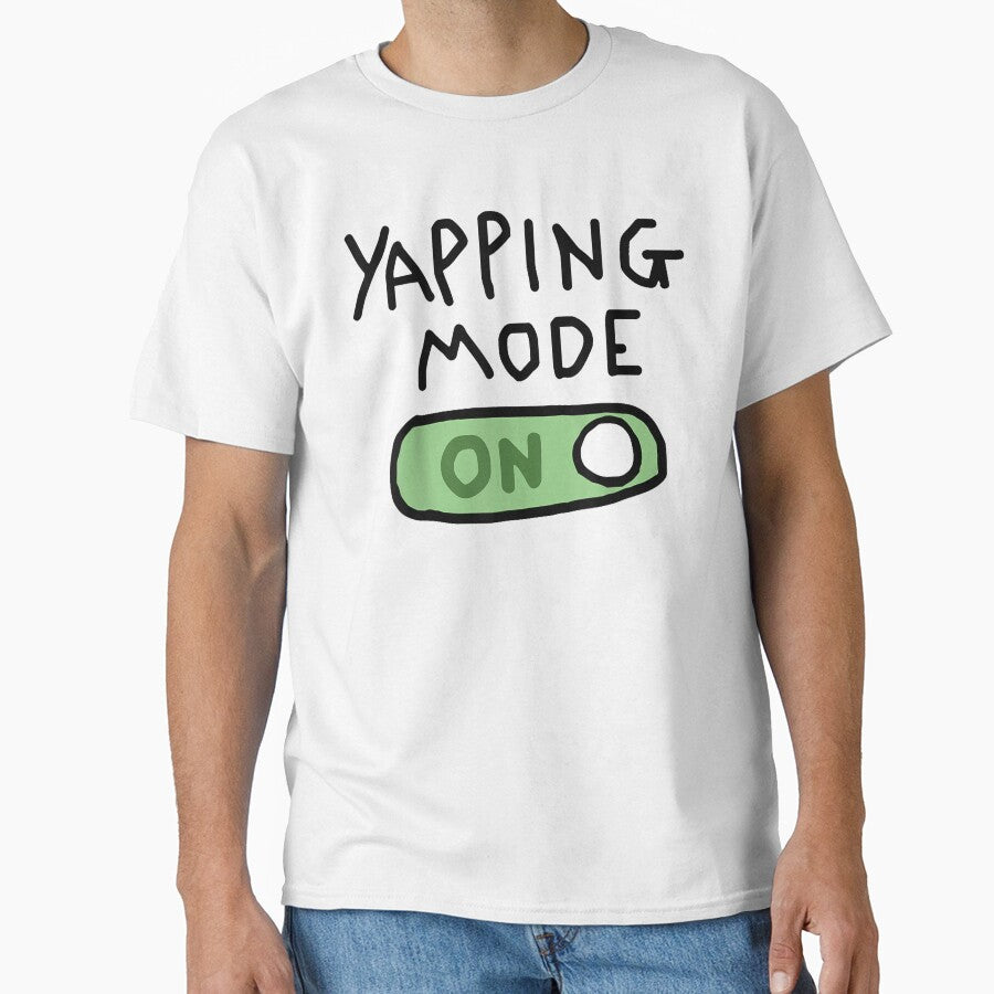 Yapping Mode On by rewingjadeArt