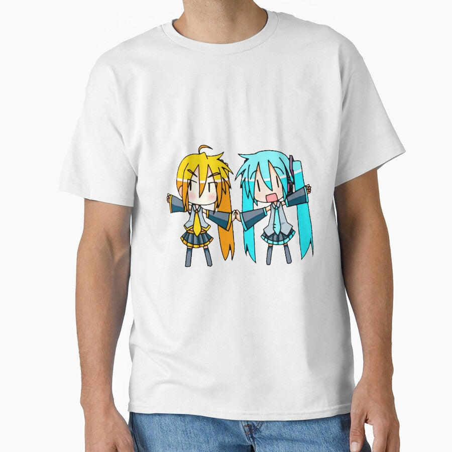 Chibi Miku and Neru ~ Anime by internet-joshi