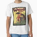 Vintage magazine cover, Weird  Tales by stevepaint