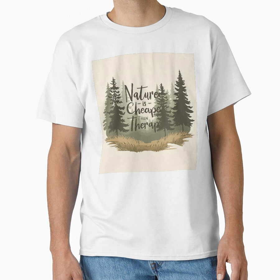 Copy of Nature Is Cheaper Than Therapy Forest by Classy-Artist