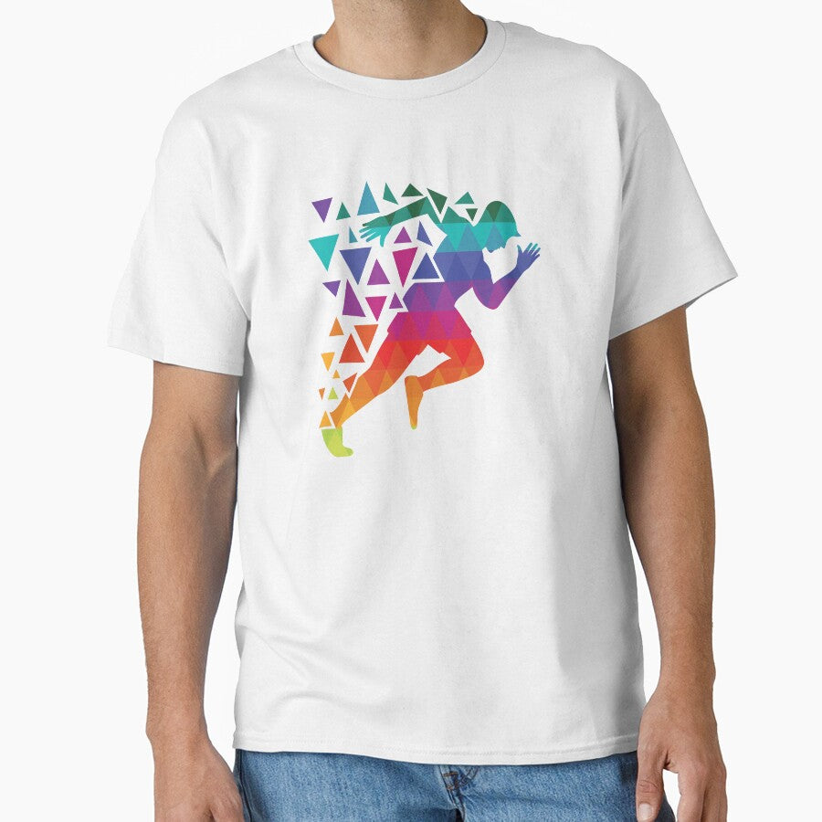 colorful running by Alainaroyal