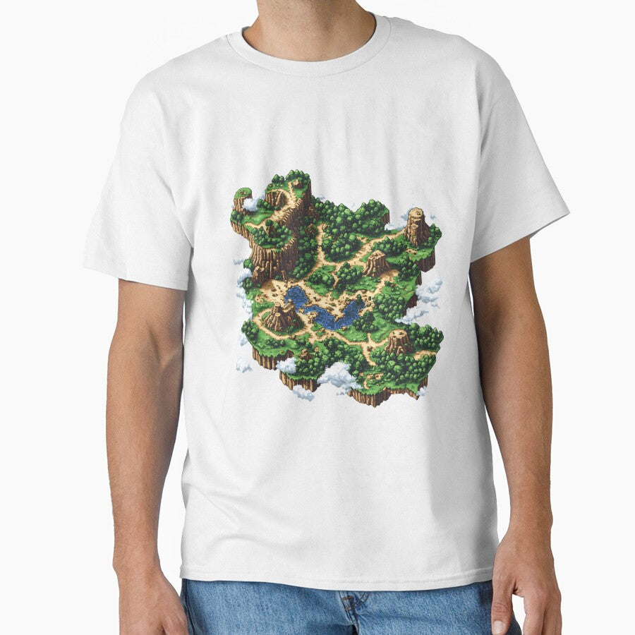 Pixel Art: Pixelated Map by bapupa