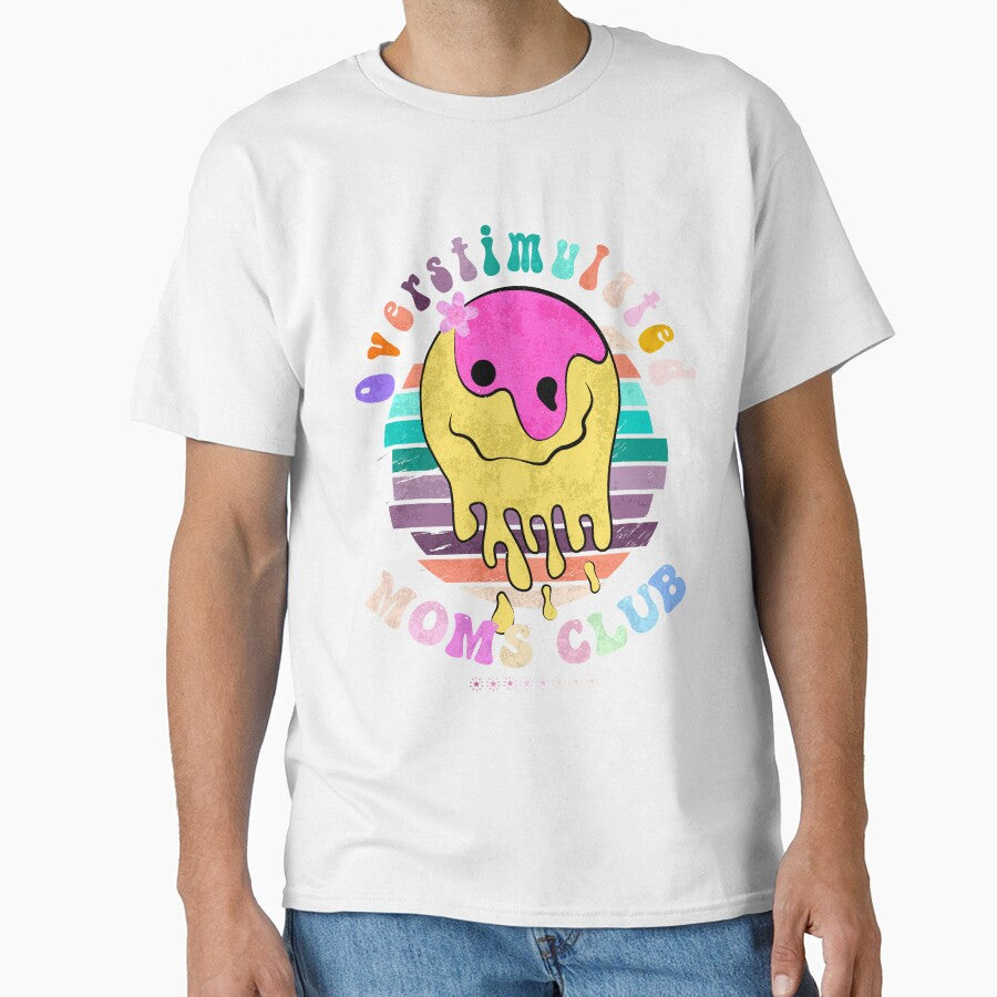 Overstimulated Moms Club by AJ DESIGN