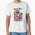 Feral Girl Summer Racoon Party time by WHDProduction45
