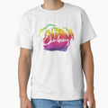 Climbing lettering rainbow sunset - bouldering by MadandMean