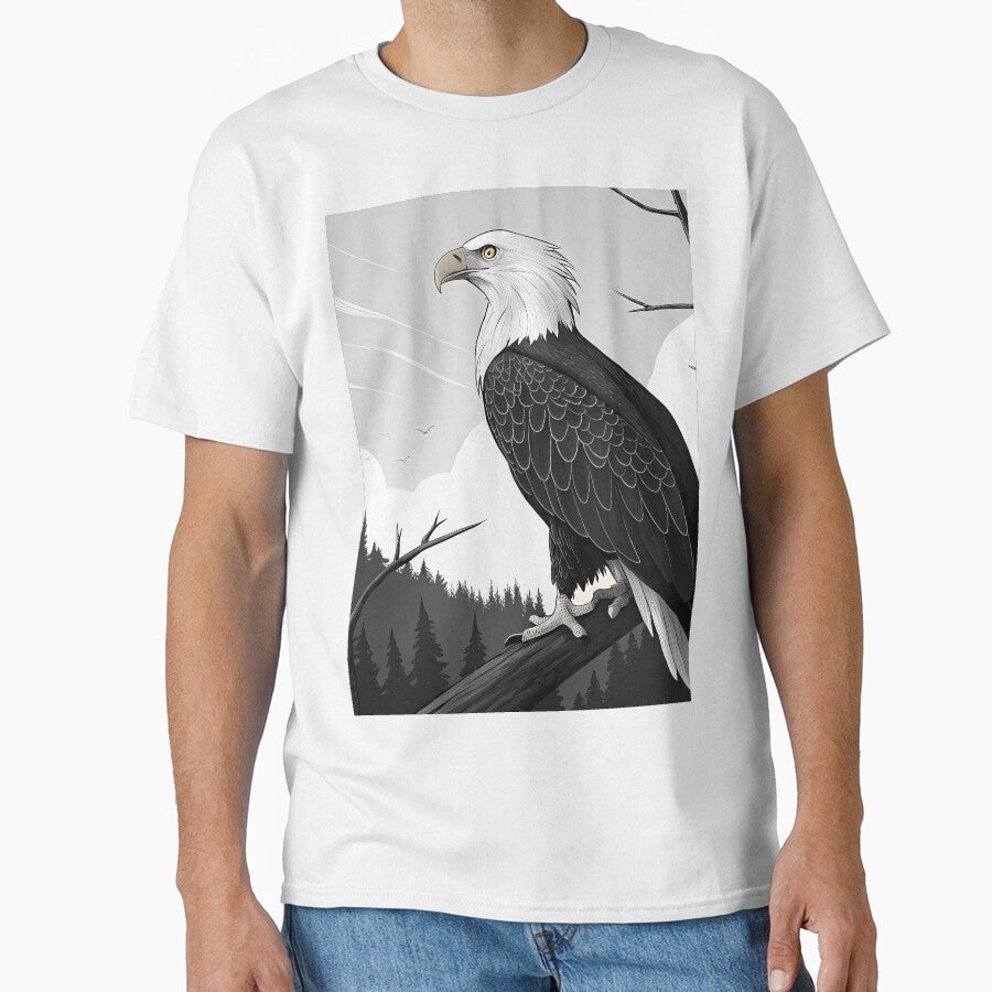 Eagle Wildlife Illustrations Animal Art Nature Creature by ART ATTACK ZONE