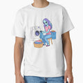 Alien Woman Doing Laundry by Everyday Aliens