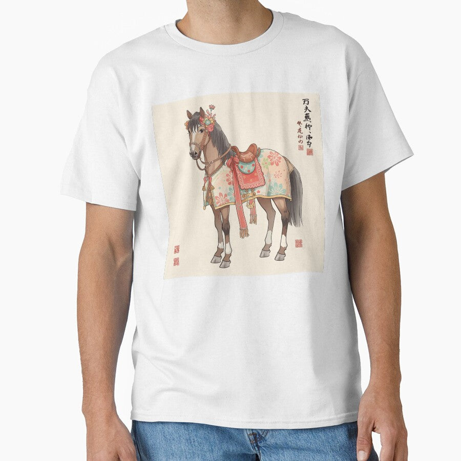 Qipao Horse Lunar New Year by Asiantrendzz