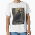 Crowned Raven Dark Royalty Gothic Art by GraveyardGlam