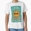 Playful New Year Resolution Greeting with Sunglasses Sun and Sky by Places On Earth