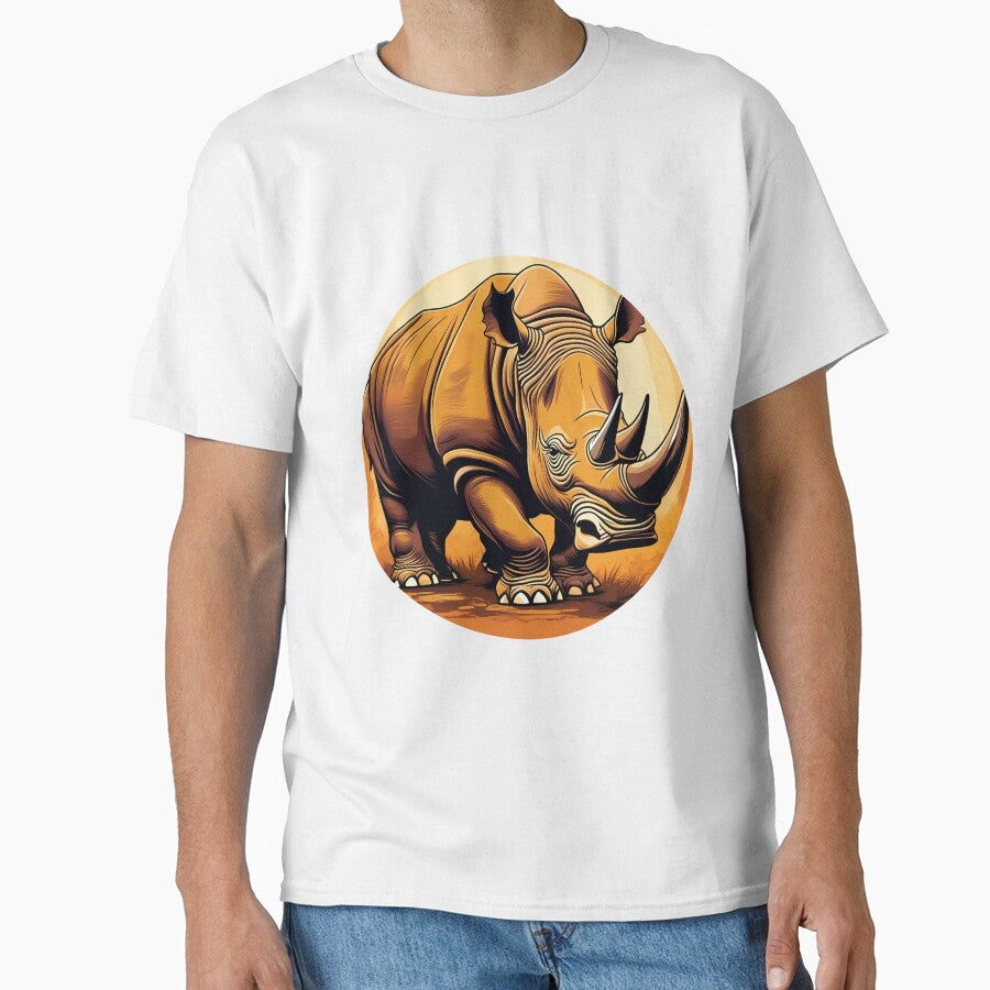 Incredible Rhinoceros Art by AbsoluteA