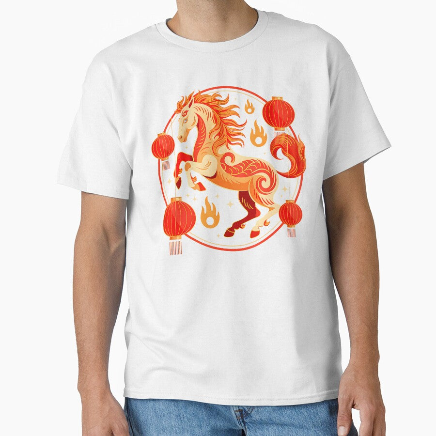 Year Of Horse 2026 Lunar New Year Chinese New Year 2026 by DawnPatricia