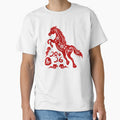 New Year Of Fire Horse 2026 Lunar New Year Happy Chinese Zodiac by gunaone-design