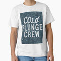 Cold Plunge Polar Plunge T-Shirt | Ice Bath Therapy & Wellness Enthusiast Tee by FitEnvy