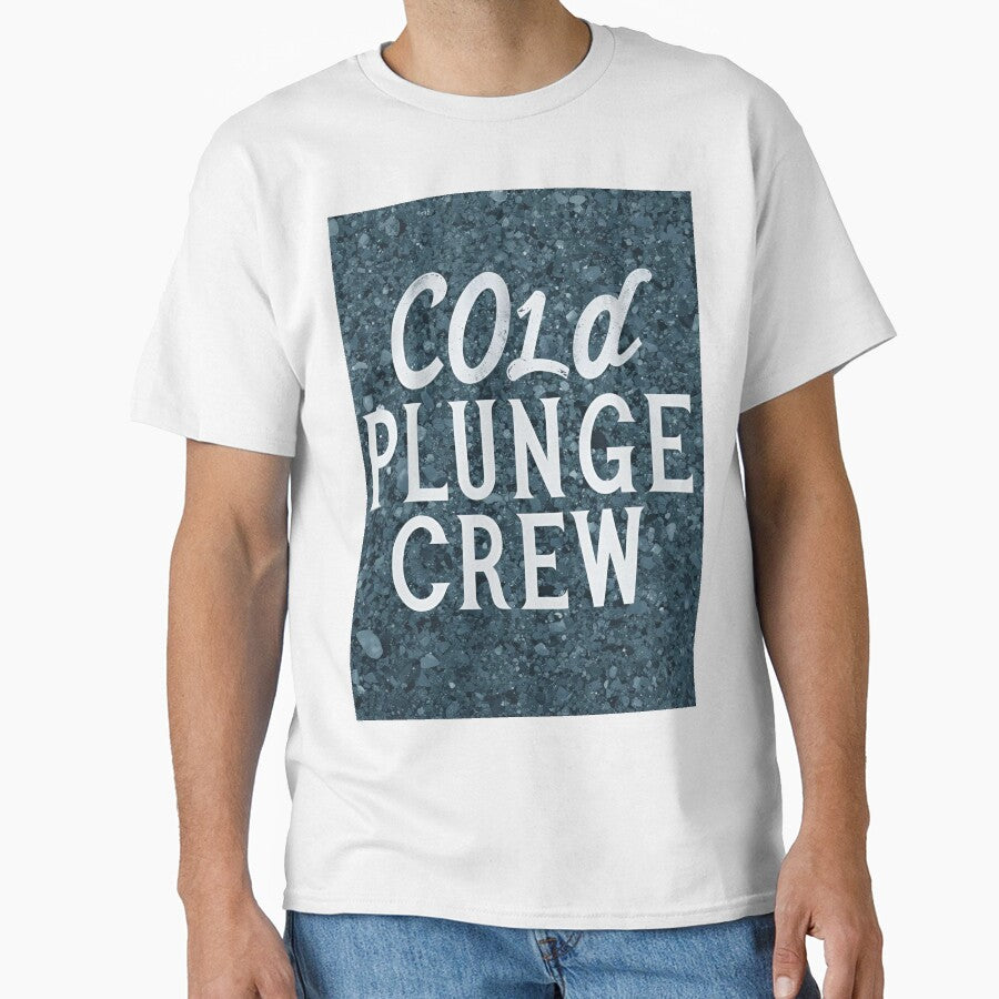 Cold Plunge Polar Plunge T-Shirt | Ice Bath Therapy & Wellness Enthusiast Tee by FitEnvy